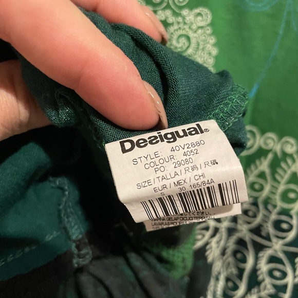 Adorable A-line Desigual dress size Small - incredibly cute and flirty - Picture 5 of 5